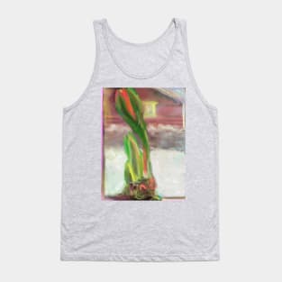 Budding Amarylis Tank Top